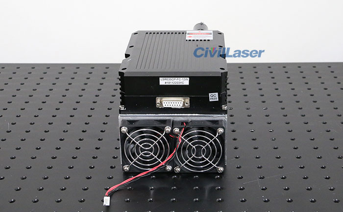 445nm 450nm 455nm fiber coupled laser